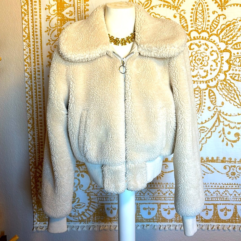 Primark Women's Cream Jacket size S
